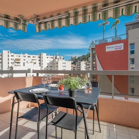 Appartement 4 Pers A 50M De La Plage, Avec Piscine Roquebrune-Cap-Martin Eksteriør bilde
