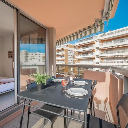 Appartement 4 Pers A 50M De La Plage, Avec Piscine Roquebrune-Cap-Martin Eksteriør bilde