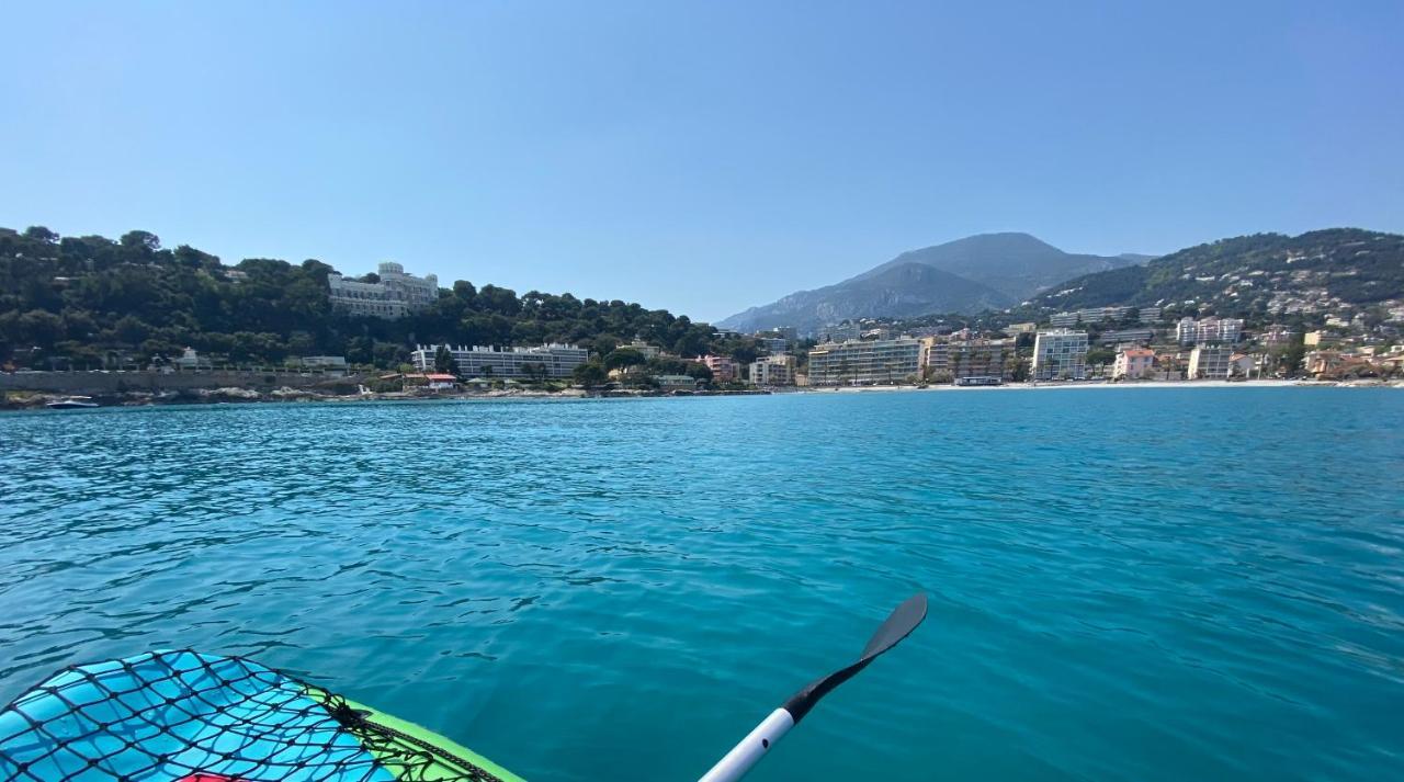 Appartement 4 Pers A 50M De La Plage, Avec Piscine Roquebrune-Cap-Martin Eksteriør bilde