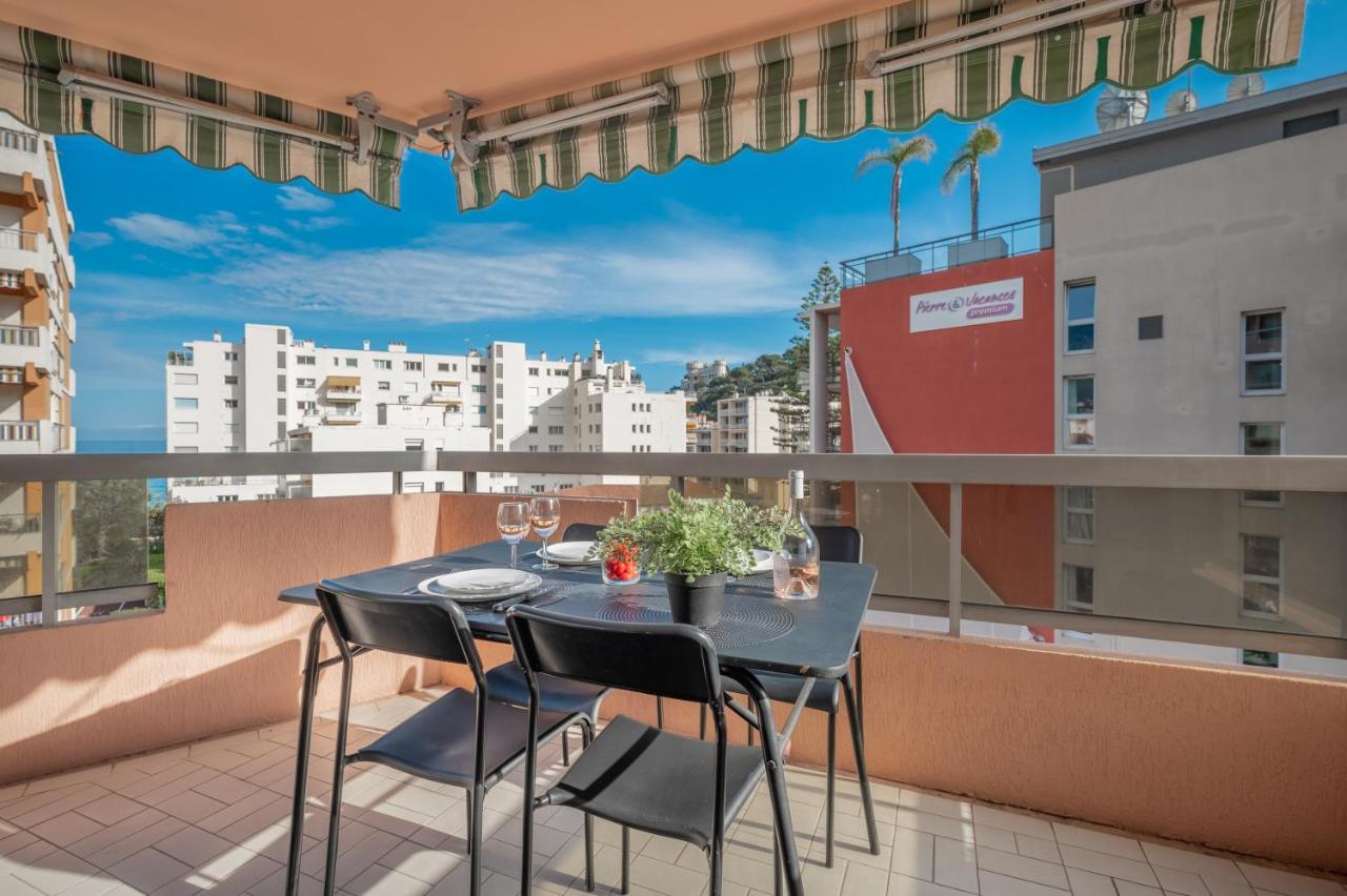 Appartement 4 Pers A 50M De La Plage, Avec Piscine Roquebrune-Cap-Martin Eksteriør bilde