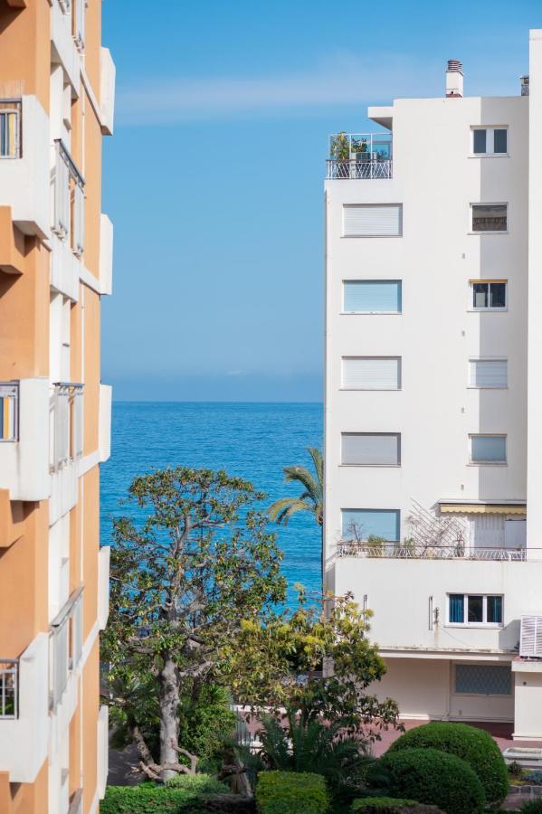 Appartement 4 Pers A 50M De La Plage, Avec Piscine Roquebrune-Cap-Martin Eksteriør bilde