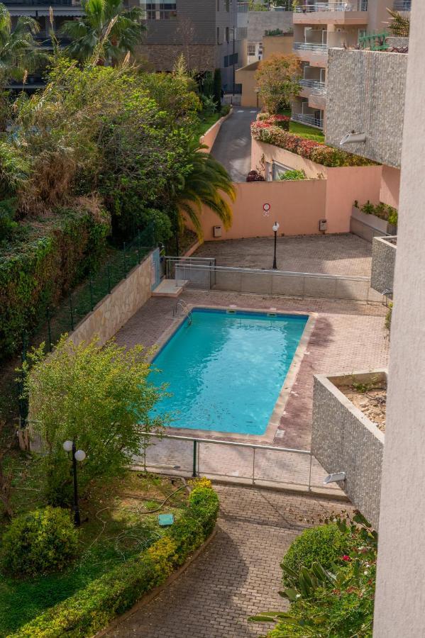 Appartement 4 Pers A 50M De La Plage, Avec Piscine Roquebrune-Cap-Martin Eksteriør bilde